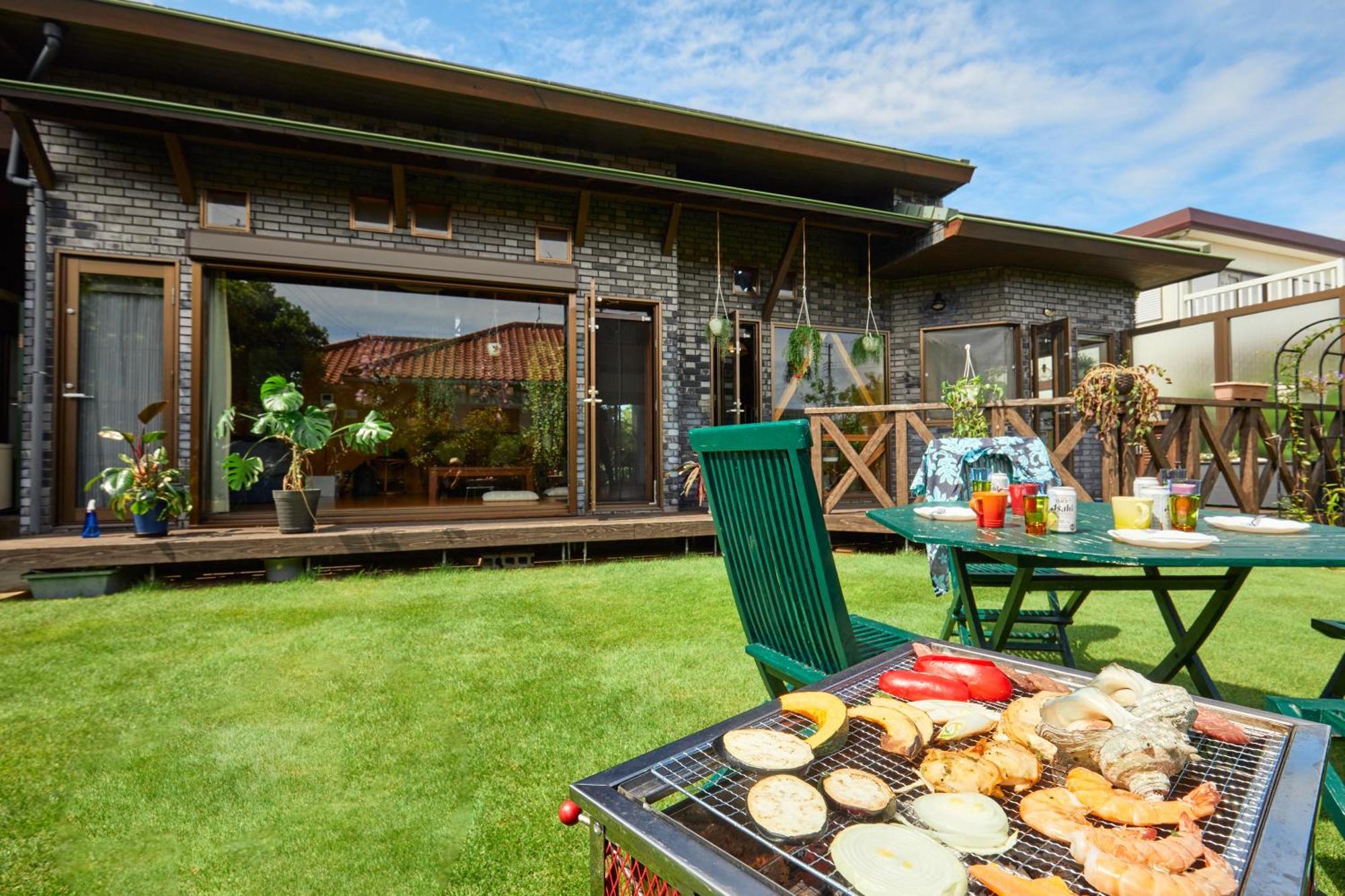 Malama Monstera 6名 Bbq ペット可 ビーチ ゴルフ 芝生の庭 観葉植物 リラックス *