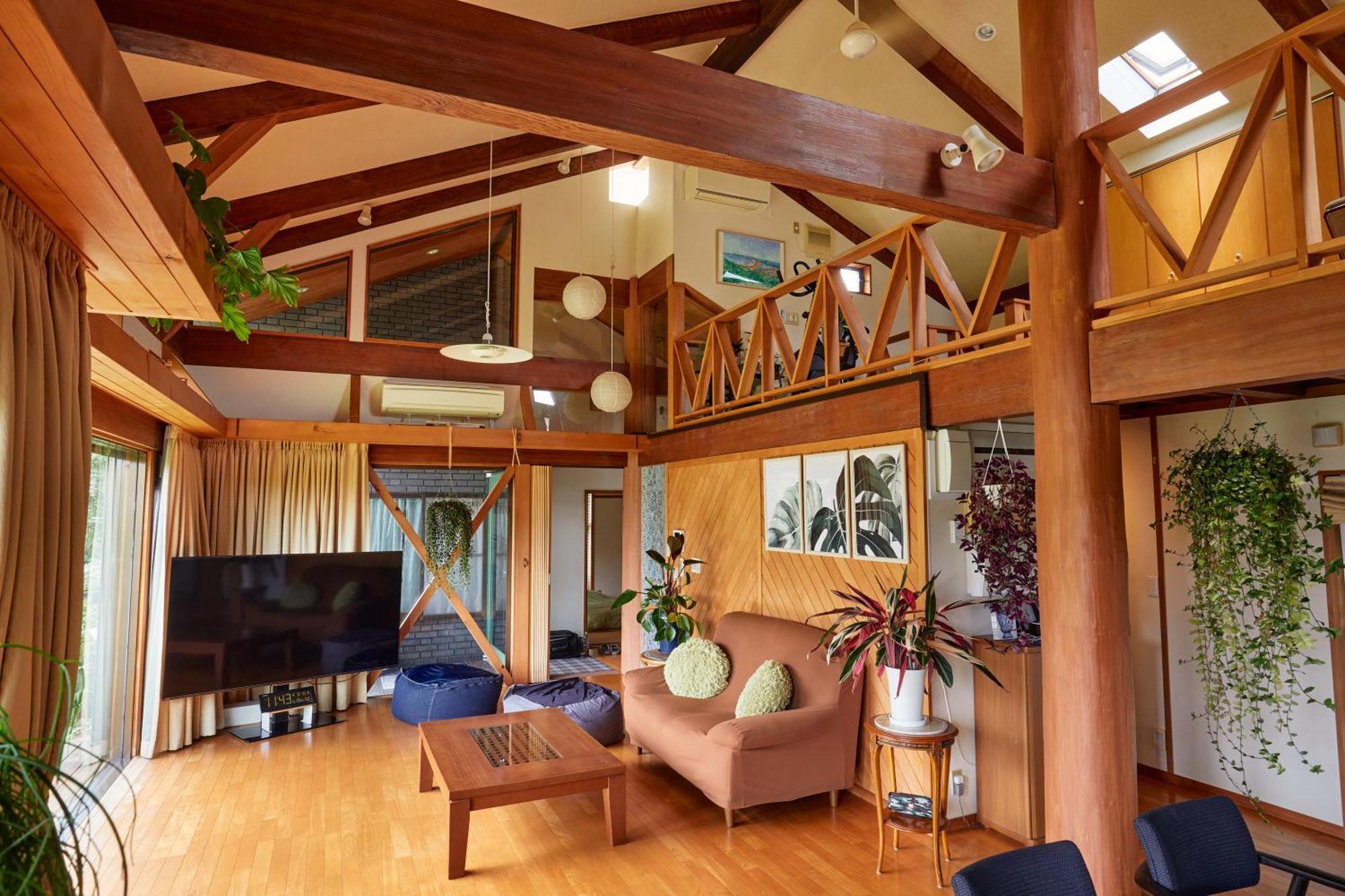 Malama Monstera 6名 Bbq ペット可 ビーチ ゴルフ 芝生の庭 観葉植物 リラックス Ferienhaus Isumi
